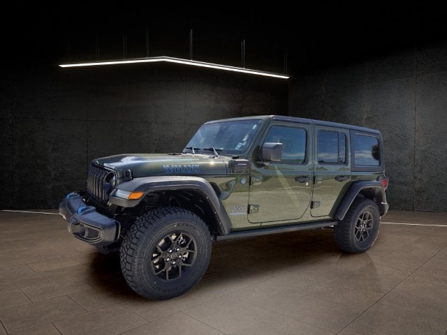 2024 Jeep Wrangler Willys 4xe image 3