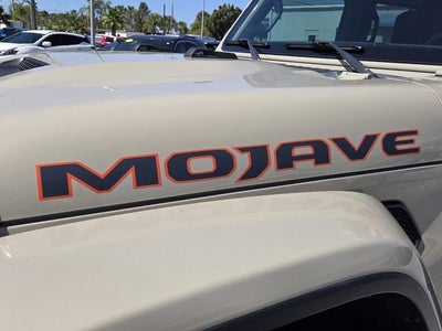 2020 Jeep Gladiator Mojave