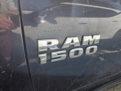 2017 RAM 1500 SLT Quad Cab 4x2 6'4" Box