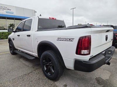 2022 RAM 1500 Classic Warlock Crew Cab 4x4 5'7" Box