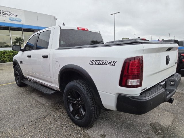 2022 RAM 1500 Classic Warlock Crew Cab 4x4 5'7" Box