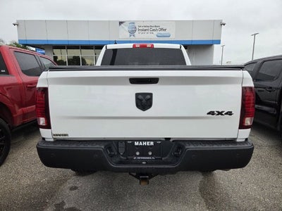 2022 RAM 1500 Classic Warlock Crew Cab 4x4 5'7" Box