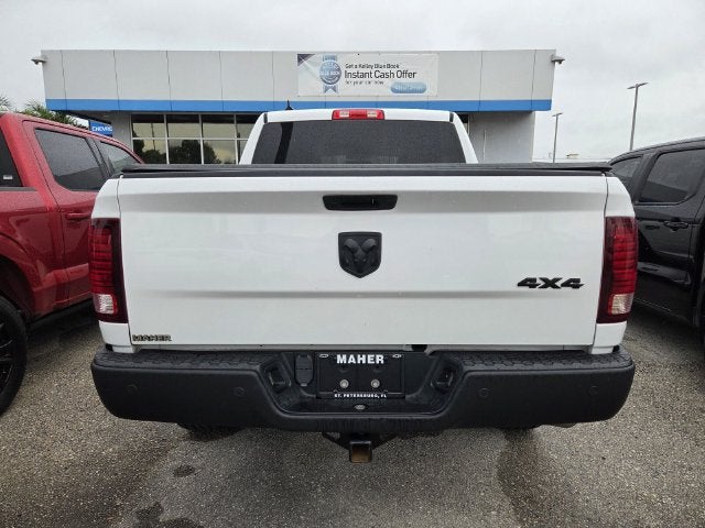 2022 RAM 1500 Classic Warlock Crew Cab 4x4 5'7" Box