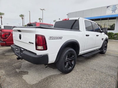 2022 RAM 1500 Classic Warlock Crew Cab 4x4 5'7" Box