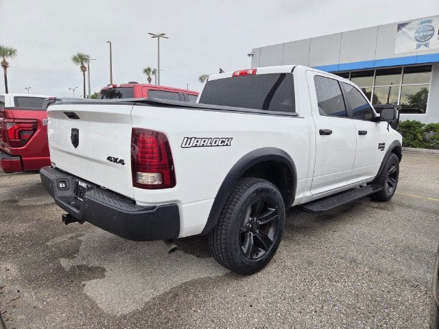 2022 RAM 1500 Classic Warlock Crew Cab 4x4 5'7" Box