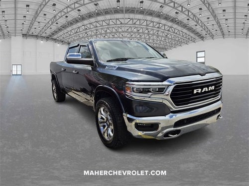 2019 RAM 1500 Longhorn Crew Cab 4x2 6'4" Box