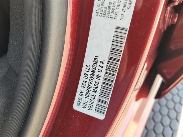 2022 RAM 1500 Big Horn