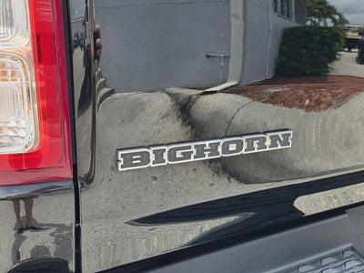 2021 RAM 1500 Big Horn Crew Cab 4x4 5'7" Box