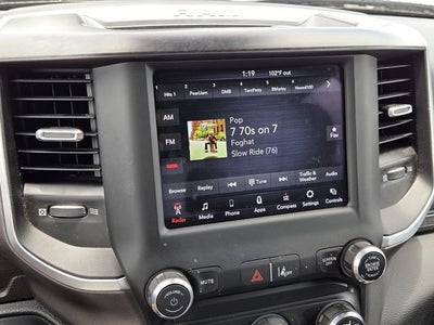 2021 RAM 1500 Big Horn Crew Cab 4x4 5'7" Box