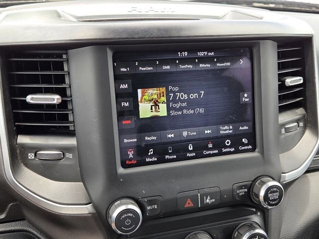 2021 RAM 1500 Big Horn Crew Cab 4x4 5'7" Box