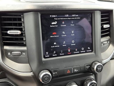 2021 RAM 1500 Big Horn Crew Cab 4x4 5'7" Box