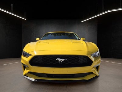 2018 Ford Mustang EcoBoost