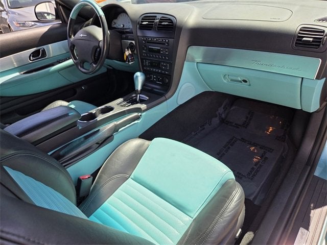 2002 Ford Thunderbird w/Hardtop Premium