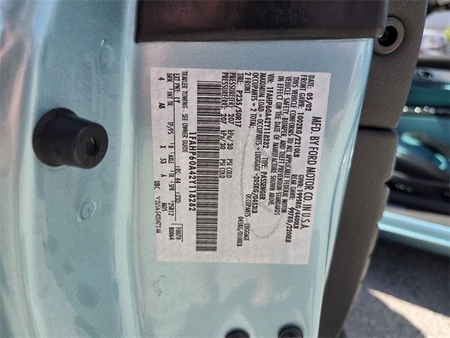 2002 Ford Thunderbird w/Hardtop Premium