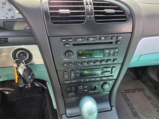 2002 Ford Thunderbird w/Hardtop Premium