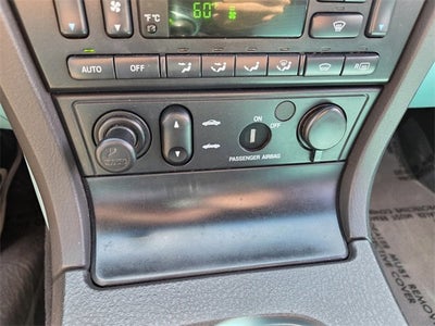 2002 Ford Thunderbird w/Hardtop Premium