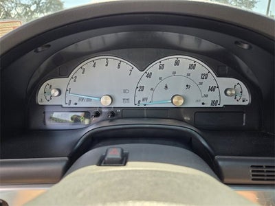 2002 Ford Thunderbird w/Hardtop Premium