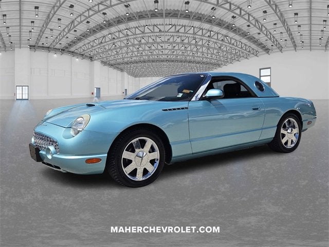 2002 Ford Thunderbird w/Hardtop Premium