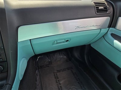 2002 Ford Thunderbird w/Hardtop Premium