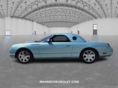 2002 Ford Thunderbird w/Hardtop Premium