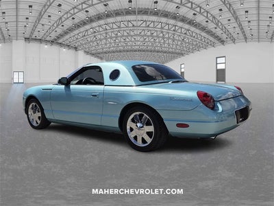 2002 Ford Thunderbird w/Hardtop Premium