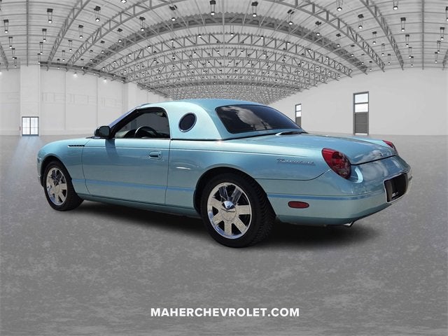 2002 Ford Thunderbird w/Hardtop Premium