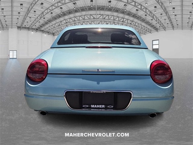 2002 Ford Thunderbird w/Hardtop Premium