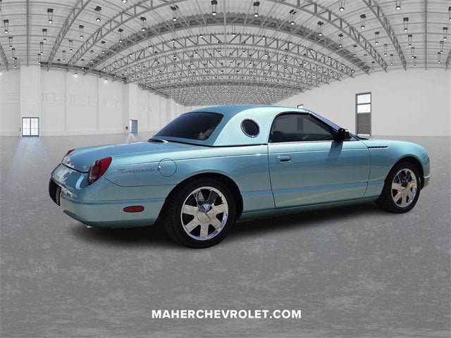 2002 Ford Thunderbird w/Hardtop Premium