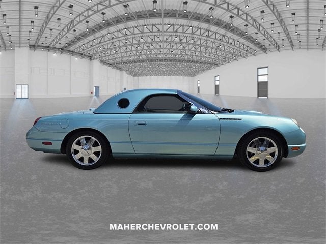 2002 Ford Thunderbird w/Hardtop Premium