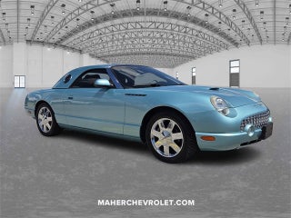 2002 Ford Thunderbird w/Hardtop Premium