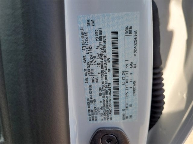 2024 Ford Escape Active