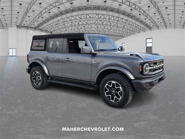 2023 Ford Bronco Outer Banks
