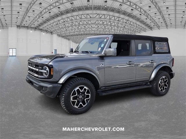 2023 Ford Bronco Outer Banks