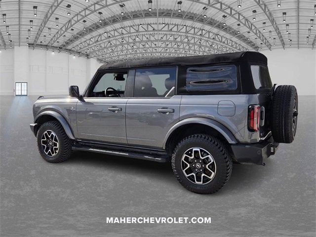 2023 Ford Bronco Outer Banks