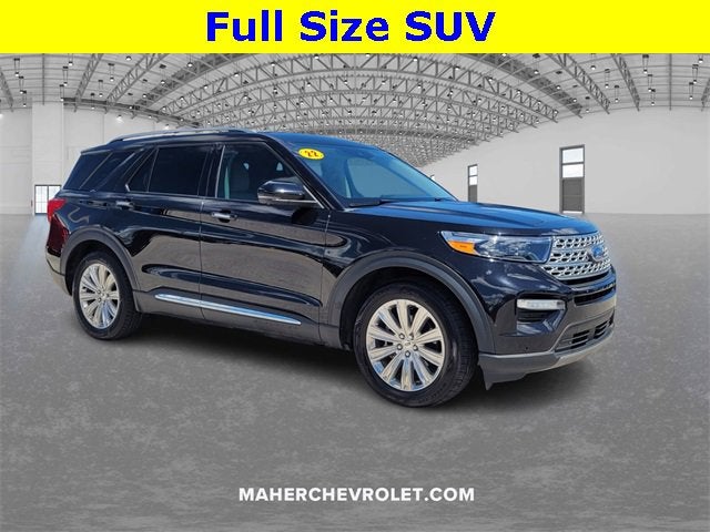 2022 Ford Explorer Limited