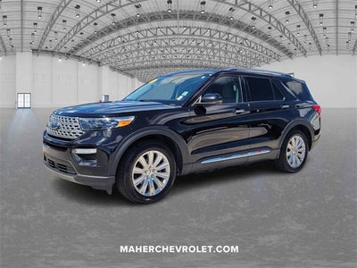 2022 Ford Explorer Limited
