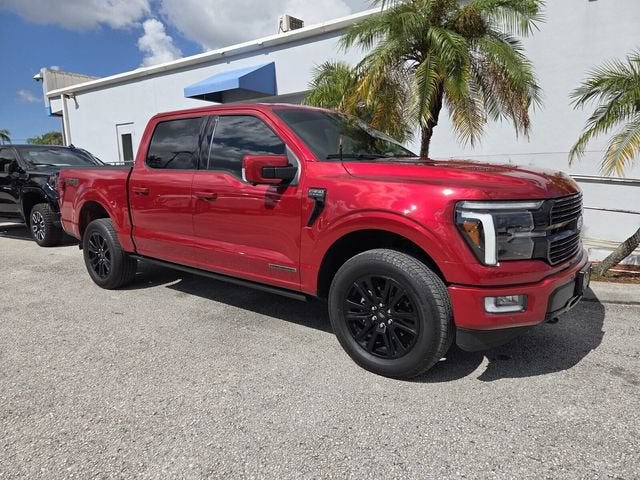 2025 Ford F-150 Platinum
