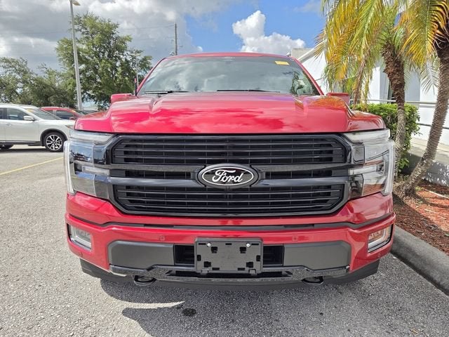 2025 Ford F-150 Platinum image 2