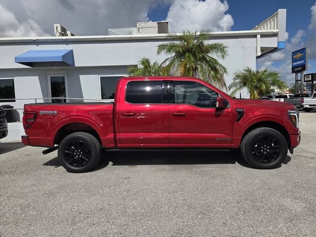 2025 Ford F-150 Platinum image 3
