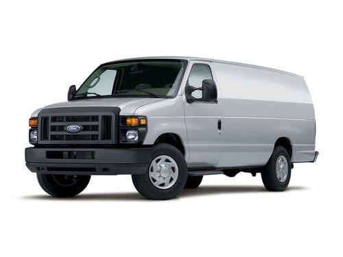 2011 Ford Econoline Cargo Van Commercial