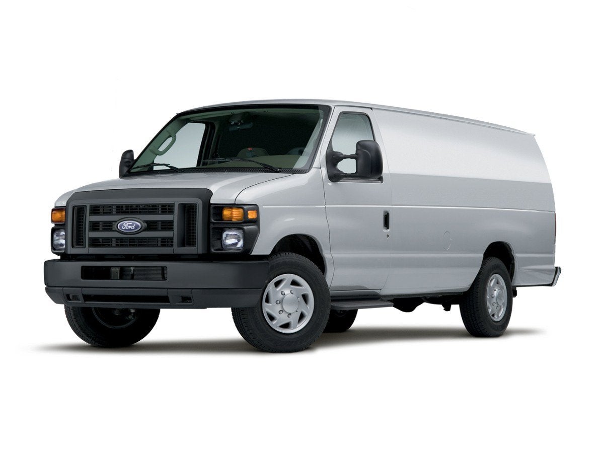 2011 Ford Econoline Cargo Van Commercial