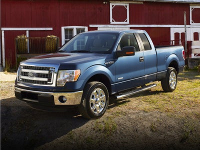 2014 Ford F-150 XL w/HD Payload Pkg