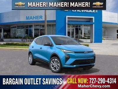 2027 Chevrolet Bolt LT
