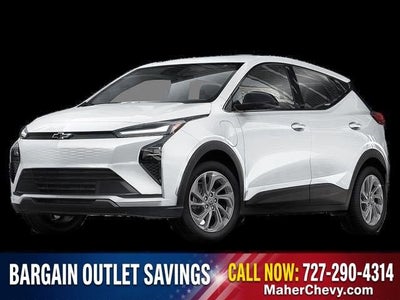 2027 Chevrolet Bolt LT