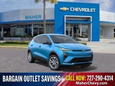 2027 Chevrolet Bolt LT