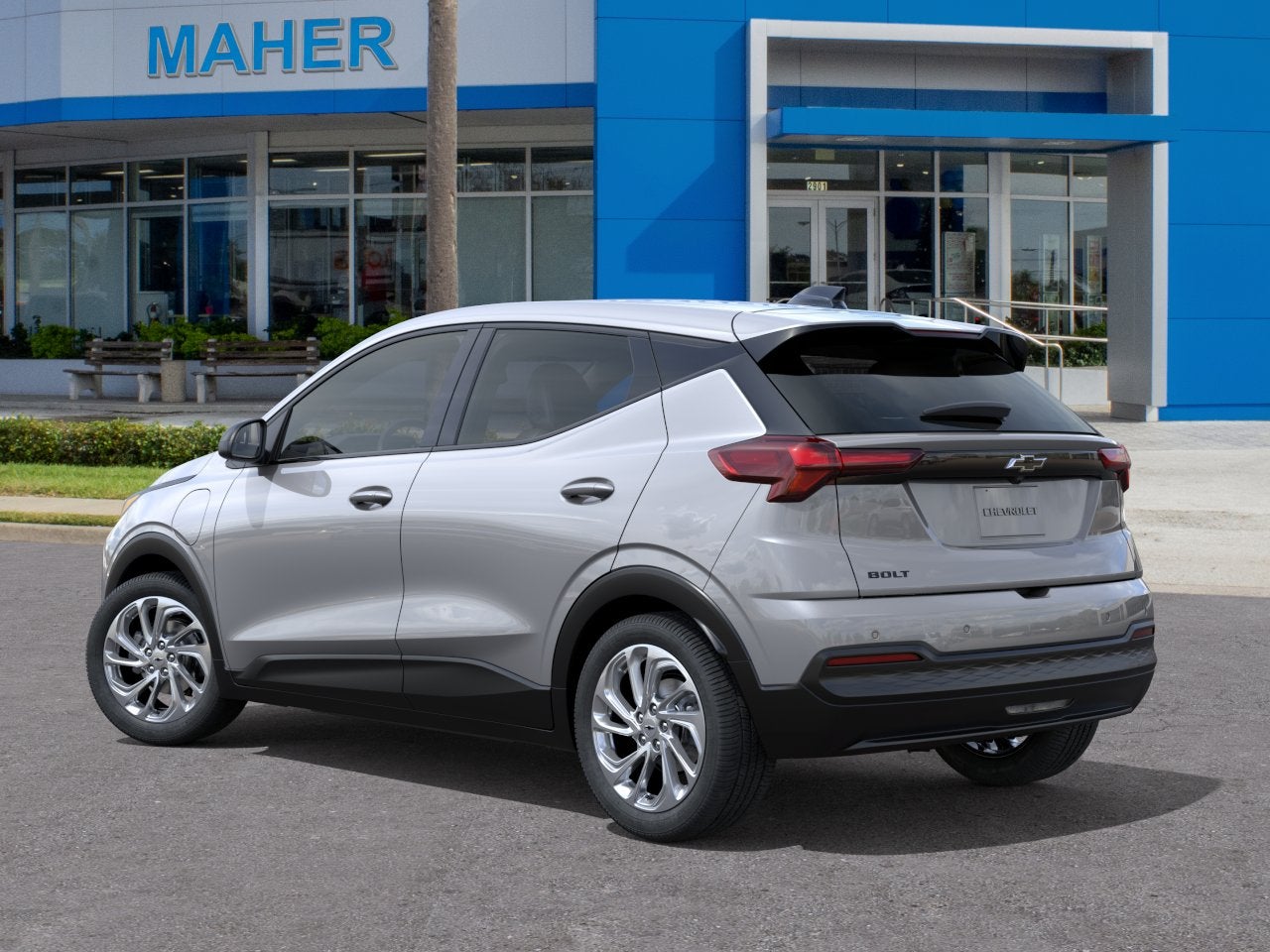 2027 Chevrolet Bolt LT image 3