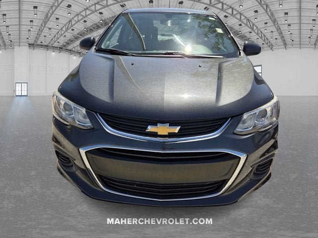 Used 2019 Chevrolet Sonic LS with VIN 1G1JA5SB4K4101575 for sale in St. Petersburg, FL