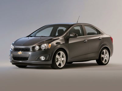 2016 Chevrolet Sonic LTZ