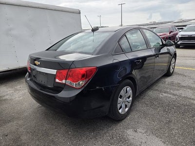 2015 Chevrolet Cruze LS