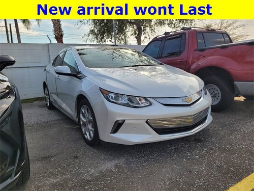 2017 Chevrolet Volt Premier